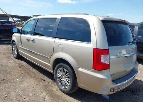 2013 Chrysler Town & Country Touring-L z USA, uszkodzony, nr VIN 2C4RC1CG7DR793807